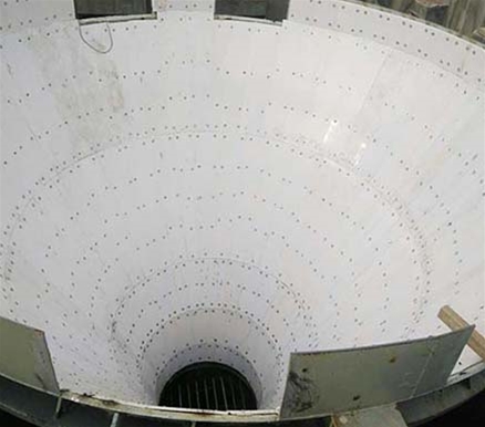 煤倉襯板后期保養(yǎng)工作要如何做？